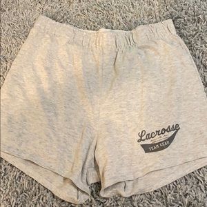Lacrosse shorts